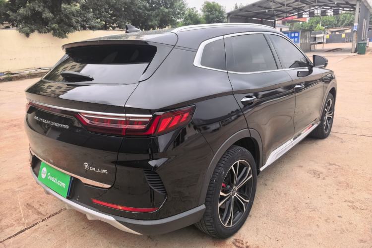 Used BYD Song PLUS 2020 1.5T Automatic Flagship Edition Rear Right 45 Deg