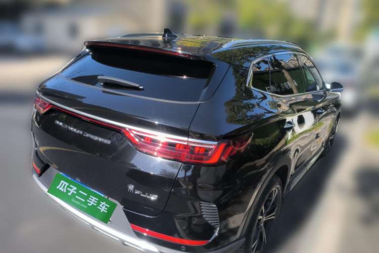 Used BYD Song PLUS 2020 1.5T Automatic Prestige Version Rear Right 45 Deg
