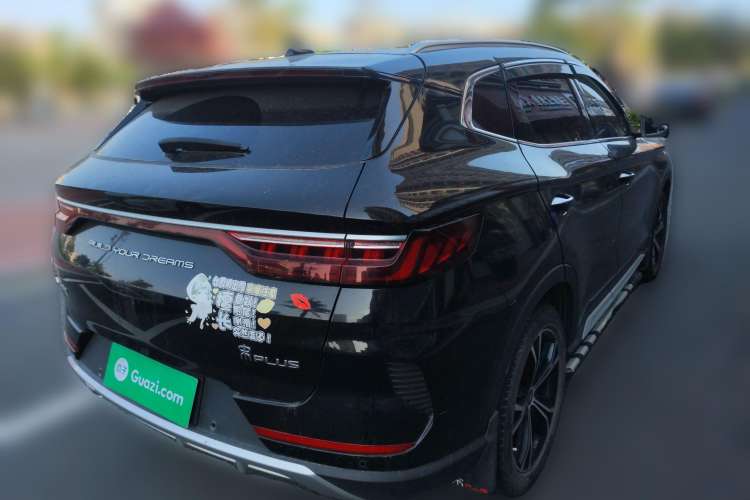 Used BYD Song PLUS 2020 1.5T Automatic Flagship Edition Rear Right 45 Deg