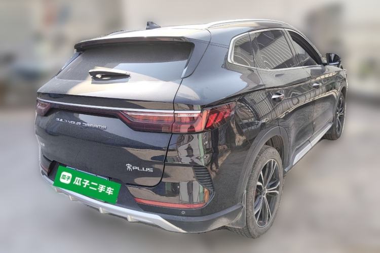 Used BYD Song PLUS 2020 1.5T Automatic Flagship Edition Rear Right 45 Deg
