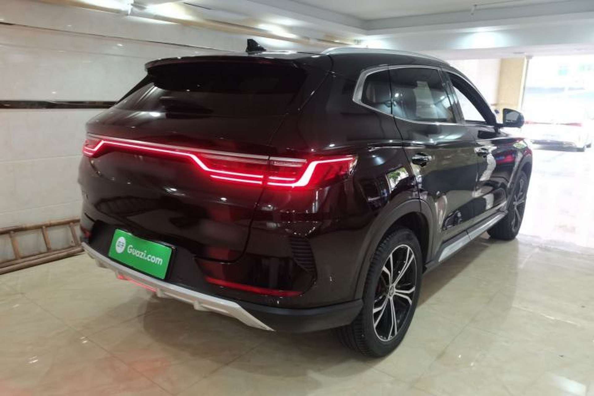 Used BYD Song PLUS 2020 1.5T Automatic Prestige Version Rear Right 45 Deg