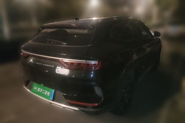 Used BYD Song PLUS 2020 1.5T Automatic Prestige Version Rear Right 45 Deg