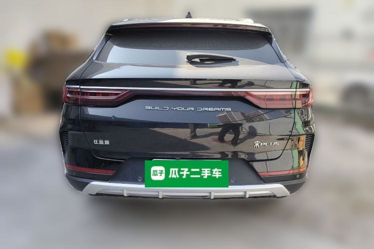 Used BYD Song PLUS 2020 1.5T Automatic Flagship Edition Rear