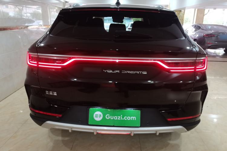 Used BYD Song PLUS 2020 1.5T Automatic Prestige Version Rear