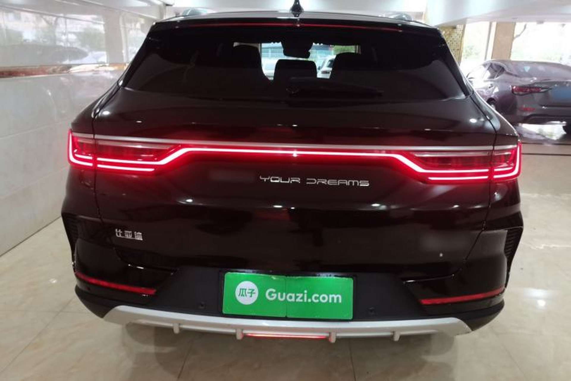 Used BYD Song PLUS 2020 1.5T Automatic Prestige Version Rear