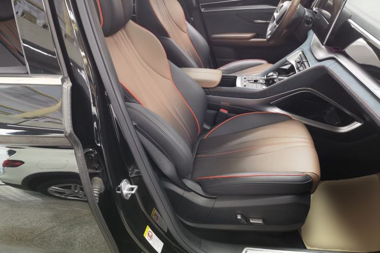 Used BYD Song PLUS 2020 1.5T Automatic Flagship PLUS Right Front Seat