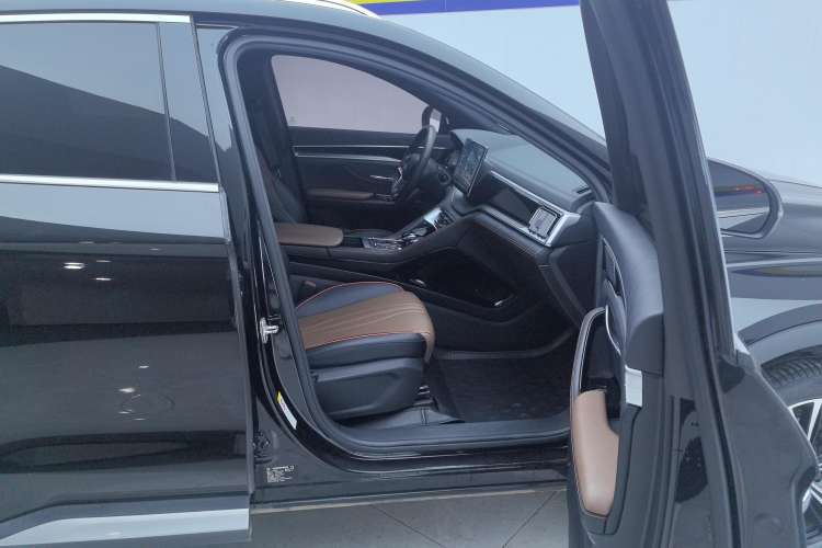 Used BYD Song PLUS 2020 1.5T Automatic Prestige Version Right Front Seat