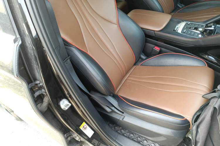 Used BYD Song PLUS 2020 1.5T Automatic Prestige Version Right Front Seat