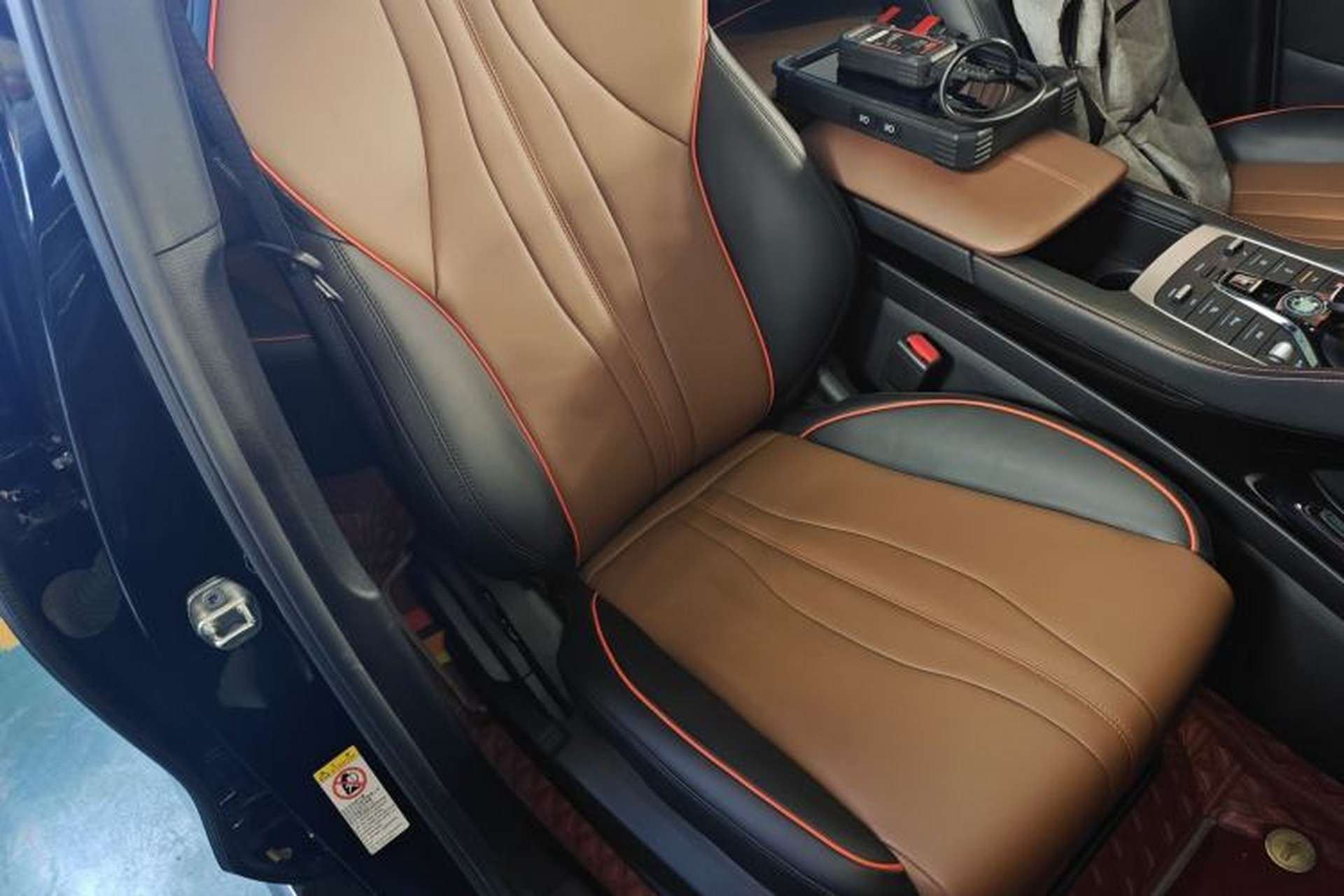 Used BYD Song PLUS 2020 1.5T Automatic Luxury Version Right Front Seat