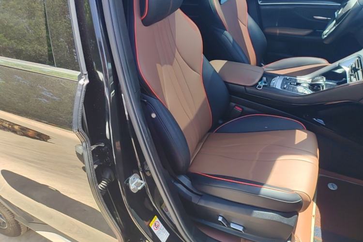 Used BYD Song PLUS 2020 1.5T Automatic Flagship Edition Right Front Seat