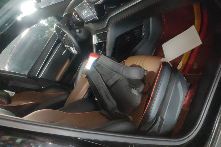 Used BYD Song PLUS 2020 1.5T Automatic Luxury Version Right Front Seat