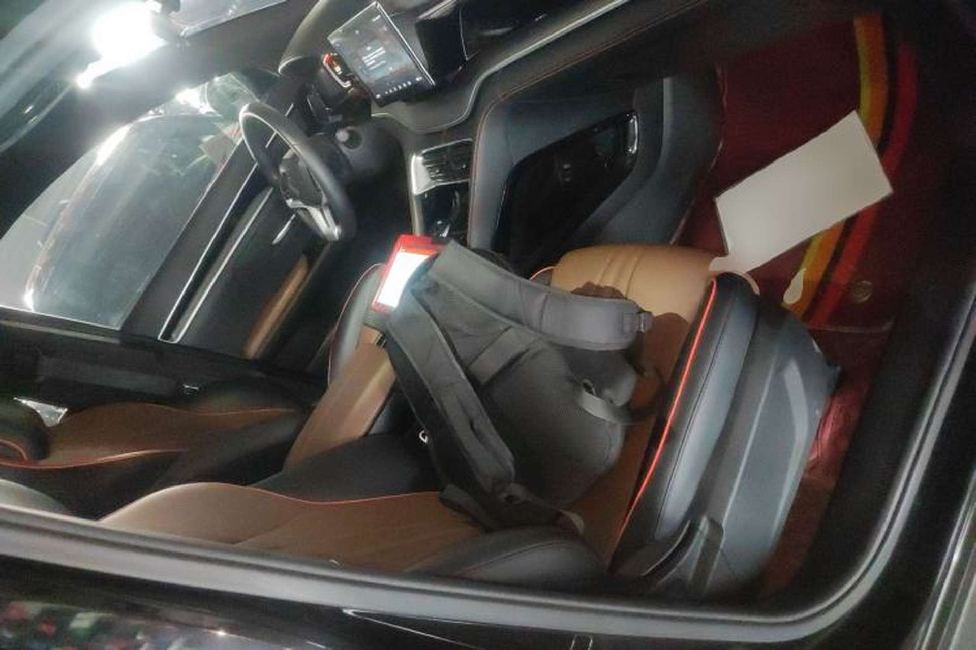 Used BYD Song PLUS 2020 1.5T Automatic Luxury Version Right Front Seat