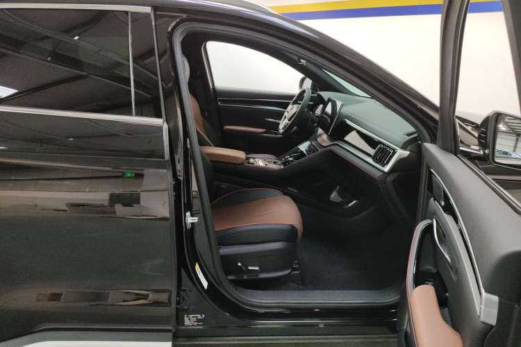 Used BYD Song PLUS 2020 1.5T Automatic Flagship Edition Right Front Seat