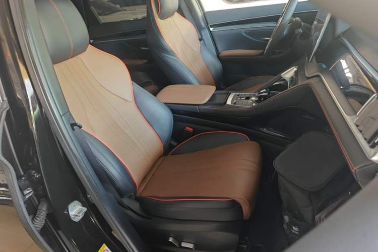Used BYD Song PLUS 2020 1.5T Automatic Flagship Edition Right Front Seat