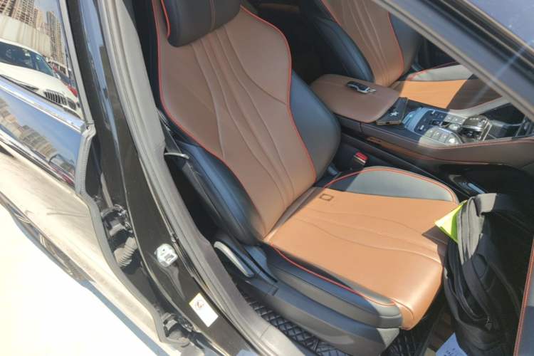 Used BYD Song PLUS 2020 1.5T Automatic Prestige Version Right Front Seat