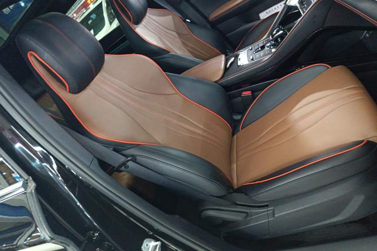 Used BYD Song PLUS 2020 1.5T Automatic Prestige Version Right Front Seat
