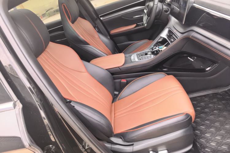 Used BYD Song PLUS 2020 1.5T Automatic Flagship Edition Right Front Seat