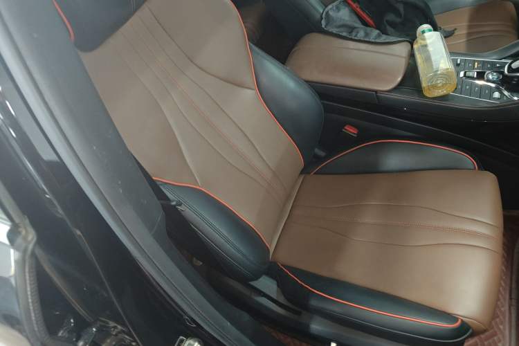 Used BYD Song PLUS 2020 1.5T Automatic Flagship Edition Right Front Seat
