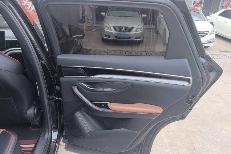 Used BYD Song PLUS 2020 1.5T Automatic Prestige Version Right Rear Door Interior
