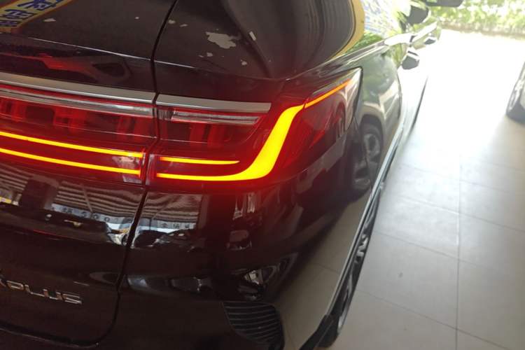 Used BYD Song PLUS 2020 1.5T Automatic Flagship Edition Right Rear Taillight