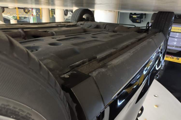 Used BYD Song PLUS 2020 1.5T Automatic Prestige Version Right Side Sill
