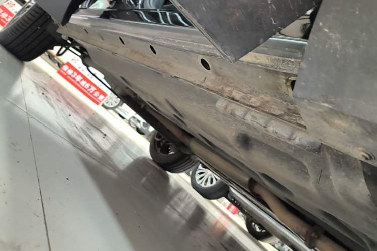 Used BYD Song PLUS 2020 1.5T Automatic Prestige Version Right Side Sill