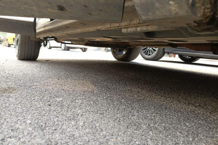 Used BYD Song PLUS 2020 1.5T Automatic Prestige Version Right Side Sill