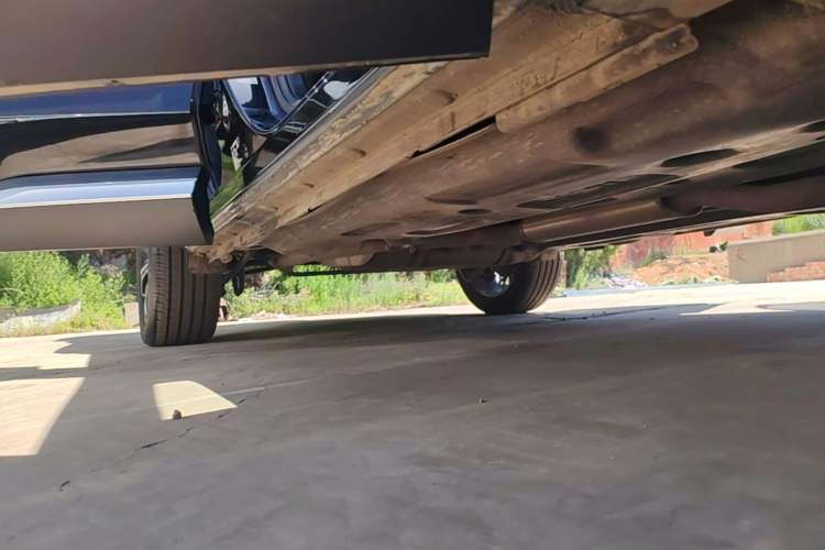 Used BYD Song PLUS 2020 1.5T Automatic Flagship Edition Right Side Sill