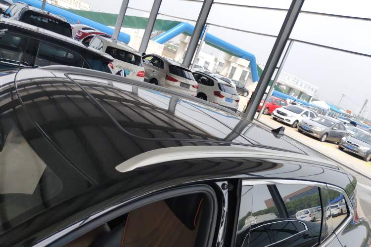 Used BYD Song PLUS 2020 1.5T Automatic Luxury Version Roof