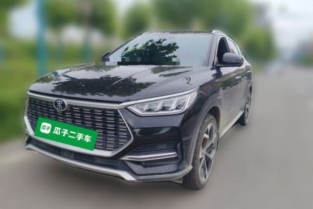 Used BYD Song PLUS 2020 1.5T Automatic Flagship PLUS