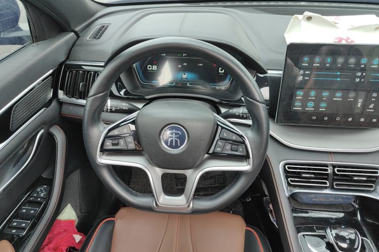 Used BYD Song PLUS 2020 1.5T Automatic Prestige Version Steering Wheel