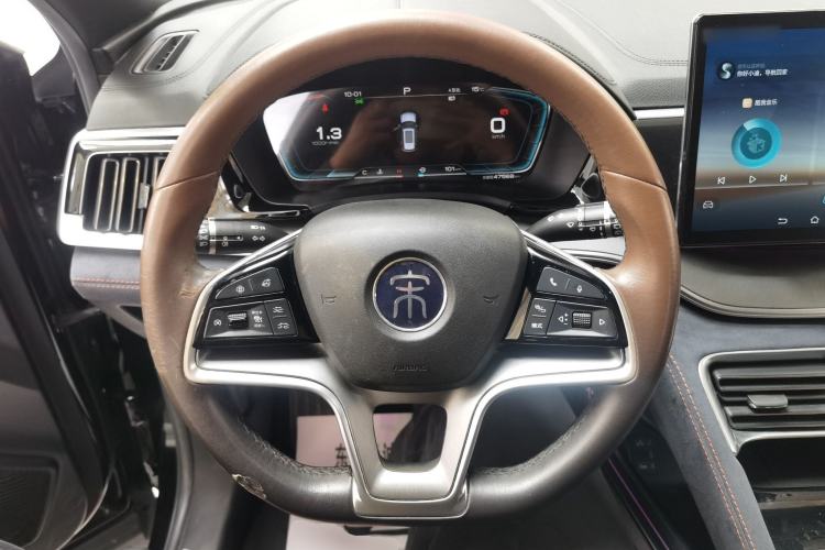 Used BYD Song PLUS 2020 1.5T Automatic Flagship PLUS Steering Wheel