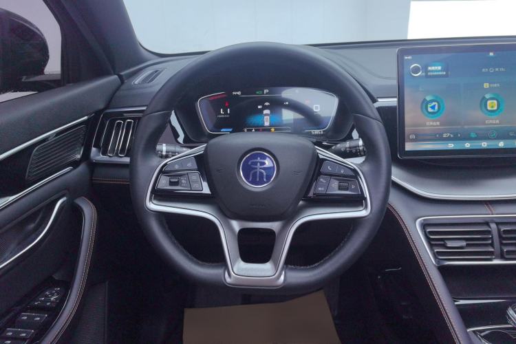 Used BYD Song PLUS 2020 1.5T Automatic Prestige Version Steering Wheel