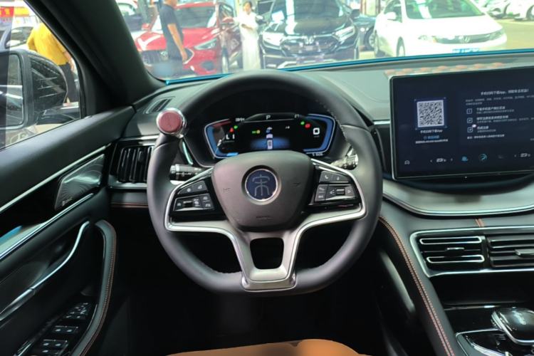 Used BYD Song PLUS 2020 1.5T Automatic Prestige Version Steering Wheel