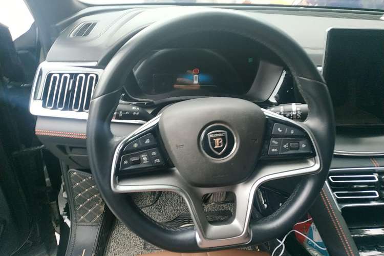 Used BYD Song PLUS 2020 1.5T Automatic Prestige Version Steering Wheel