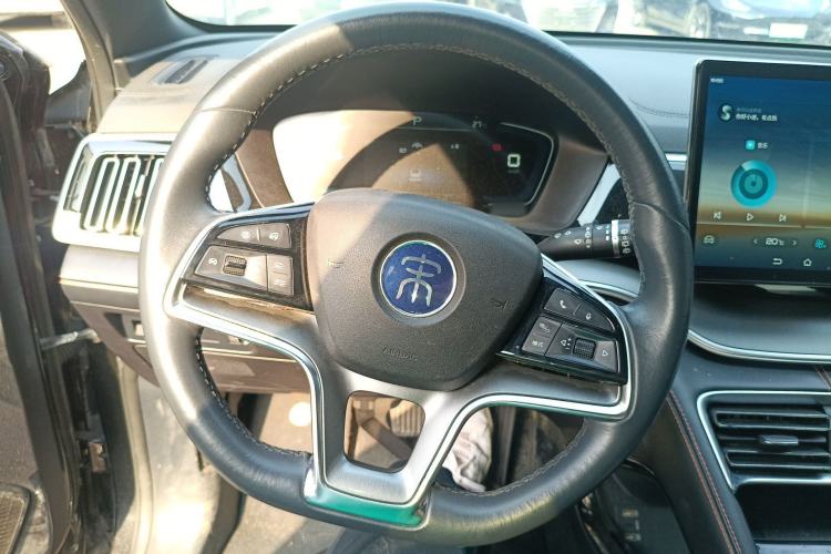 Used BYD Song PLUS 2020 1.5T Automatic Prestige Version Steering Wheel