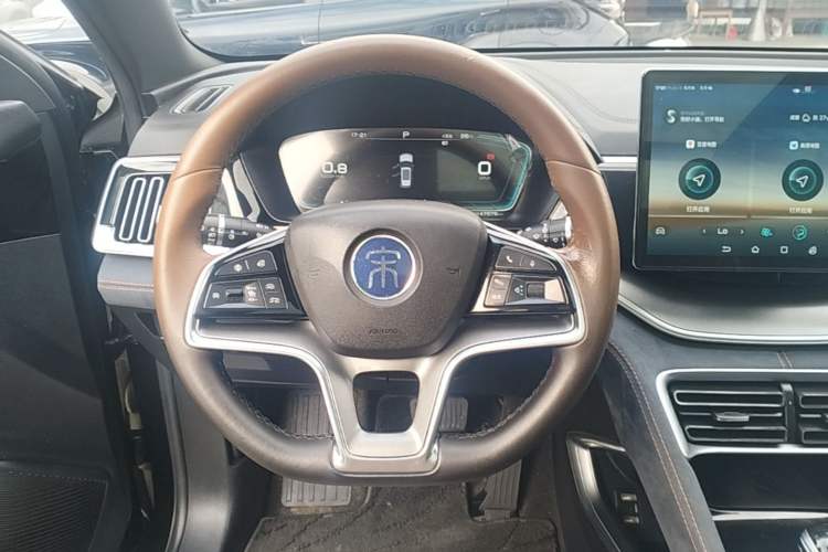Used BYD Song PLUS 2020 1.5T Automatic Flagship PLUS Steering Wheel
