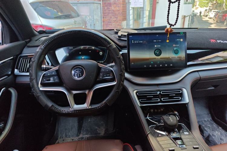 Used BYD Song PLUS 2020 1.5T Automatic Prestige Version Steering Wheel