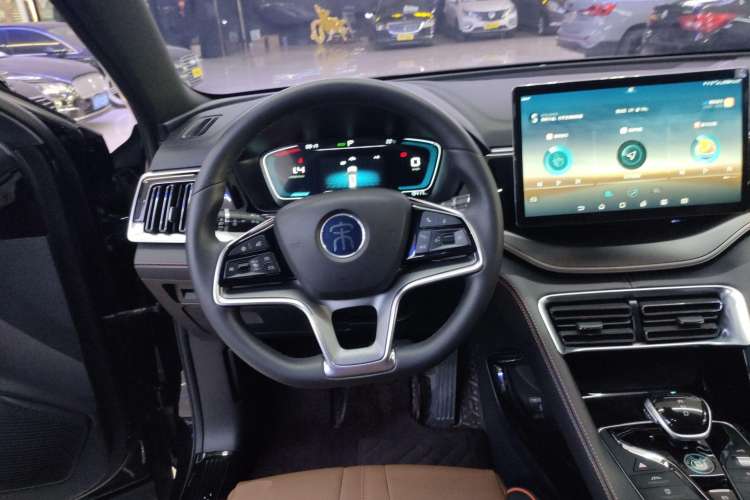 Used BYD Song PLUS 2020 1.5T Automatic Prestige Version Steering Wheel