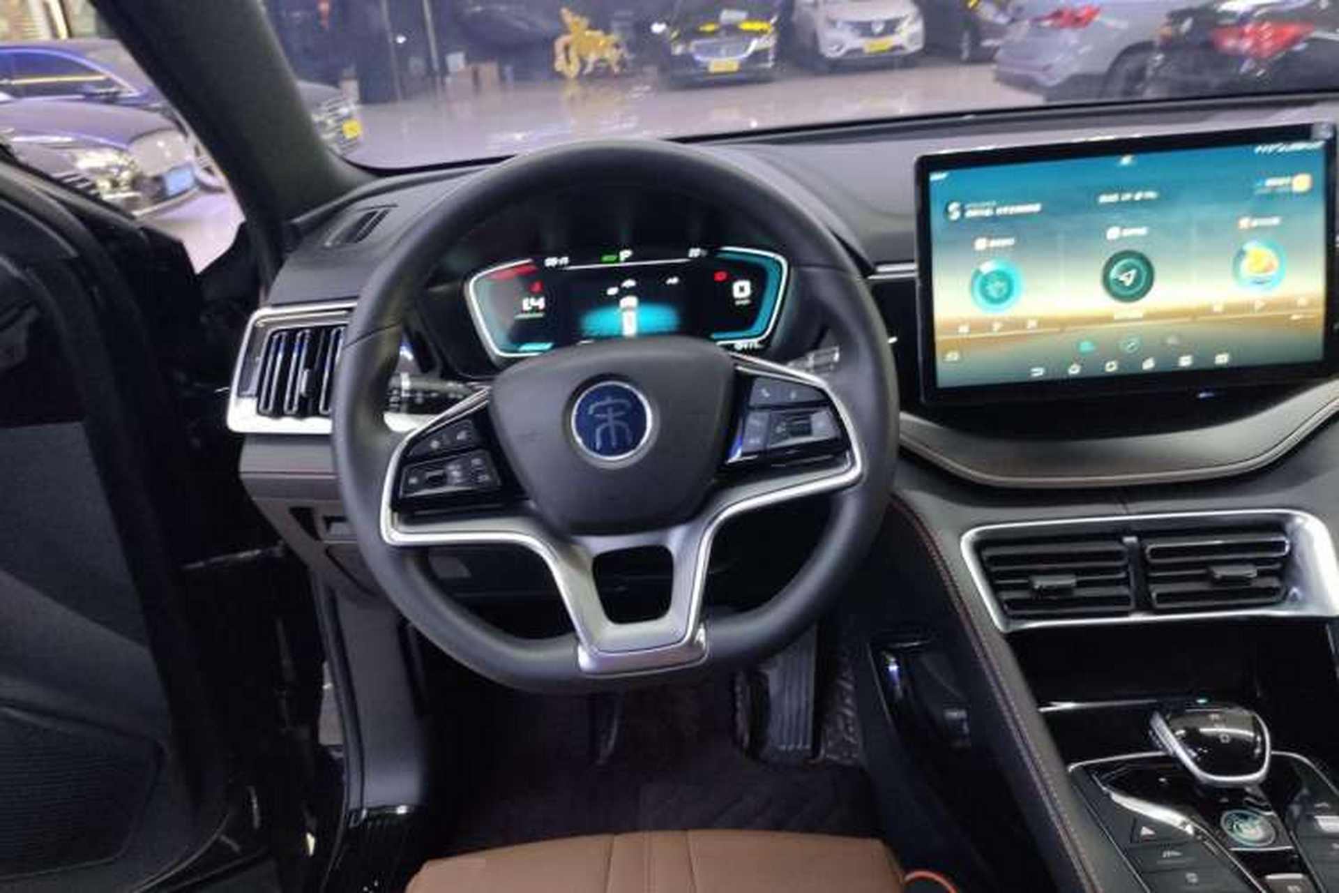 Used BYD Song PLUS 2020 1.5T Automatic Prestige Version Steering Wheel