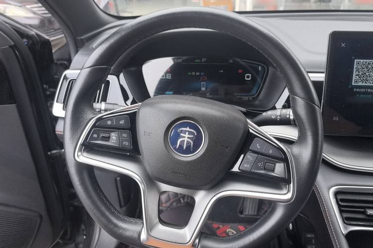 Used BYD Song PLUS 2020 1.5T Automatic Prestige Version Steering Wheel