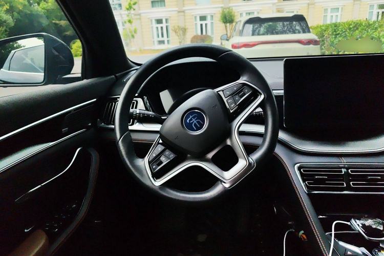 Used BYD Song PLUS 2020 1.5T Automatic Flagship Edition Steering Wheel