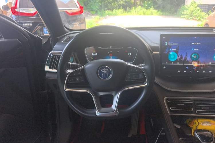 Used BYD Song PLUS 2020 1.5T Automatic Prestige Version Steering Wheel