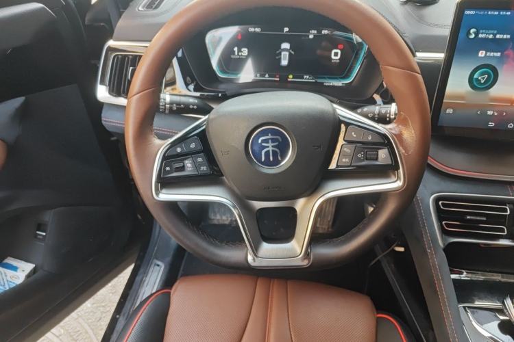Used BYD Song PLUS 2020 1.5T Automatic Flagship PLUS Steering Wheel