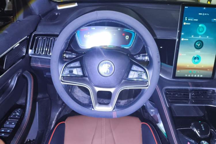Used BYD Song PLUS 2020 1.5T Automatic Prestige Version Steering Wheel