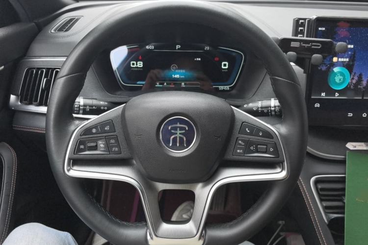 Used BYD Song PLUS 2020 1.5T Automatic Prestige Version Steering Wheel