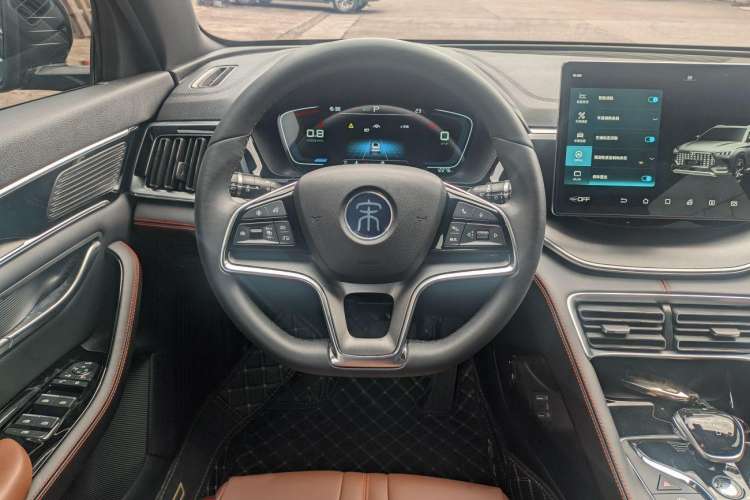 Used BYD Song PLUS 2020 1.5T Automatic Prestige Version Steering Wheel