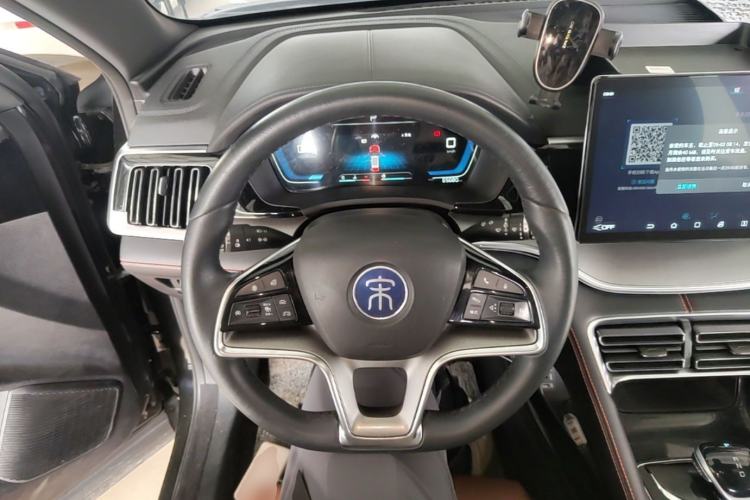 Used BYD Song PLUS 2020 1.5T Automatic Prestige Version Steering Wheel