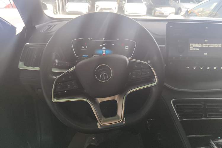 Used BYD Song PLUS 2020 1.5T Automatic Prestige Version Steering Wheel