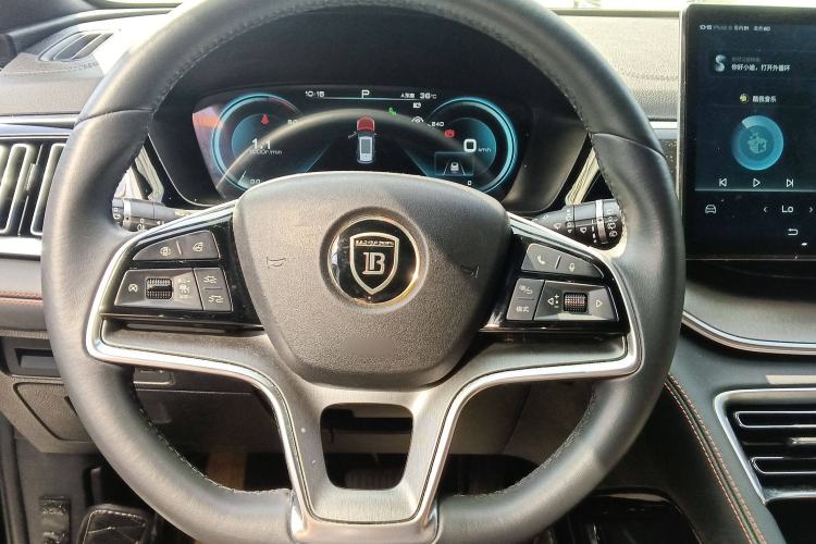 Used BYD Song PLUS 2020 1.5T Automatic Flagship Edition Steering Wheel